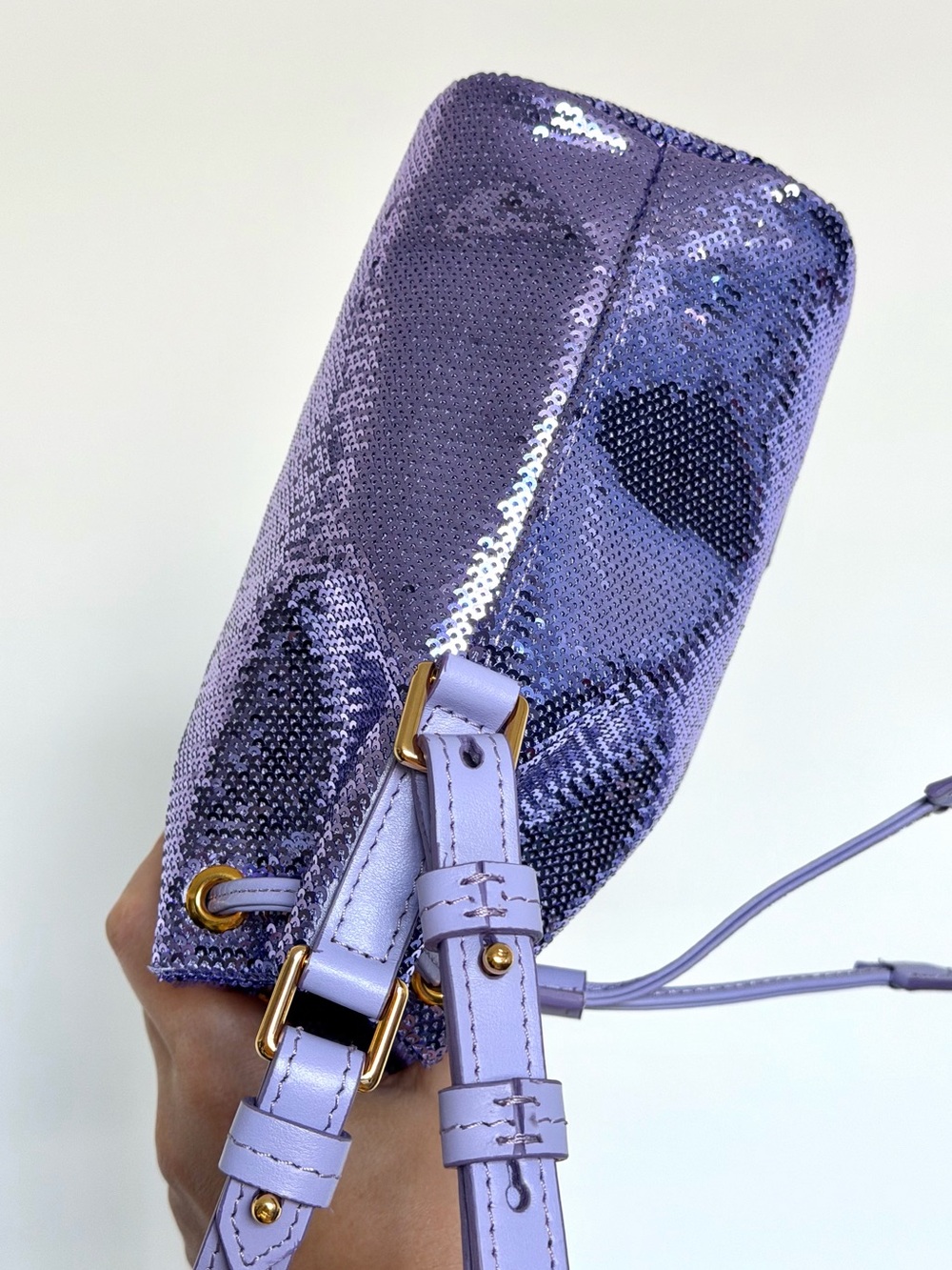 Tom Ford Small Sequin Bucket Bag - Picture 3 of 15